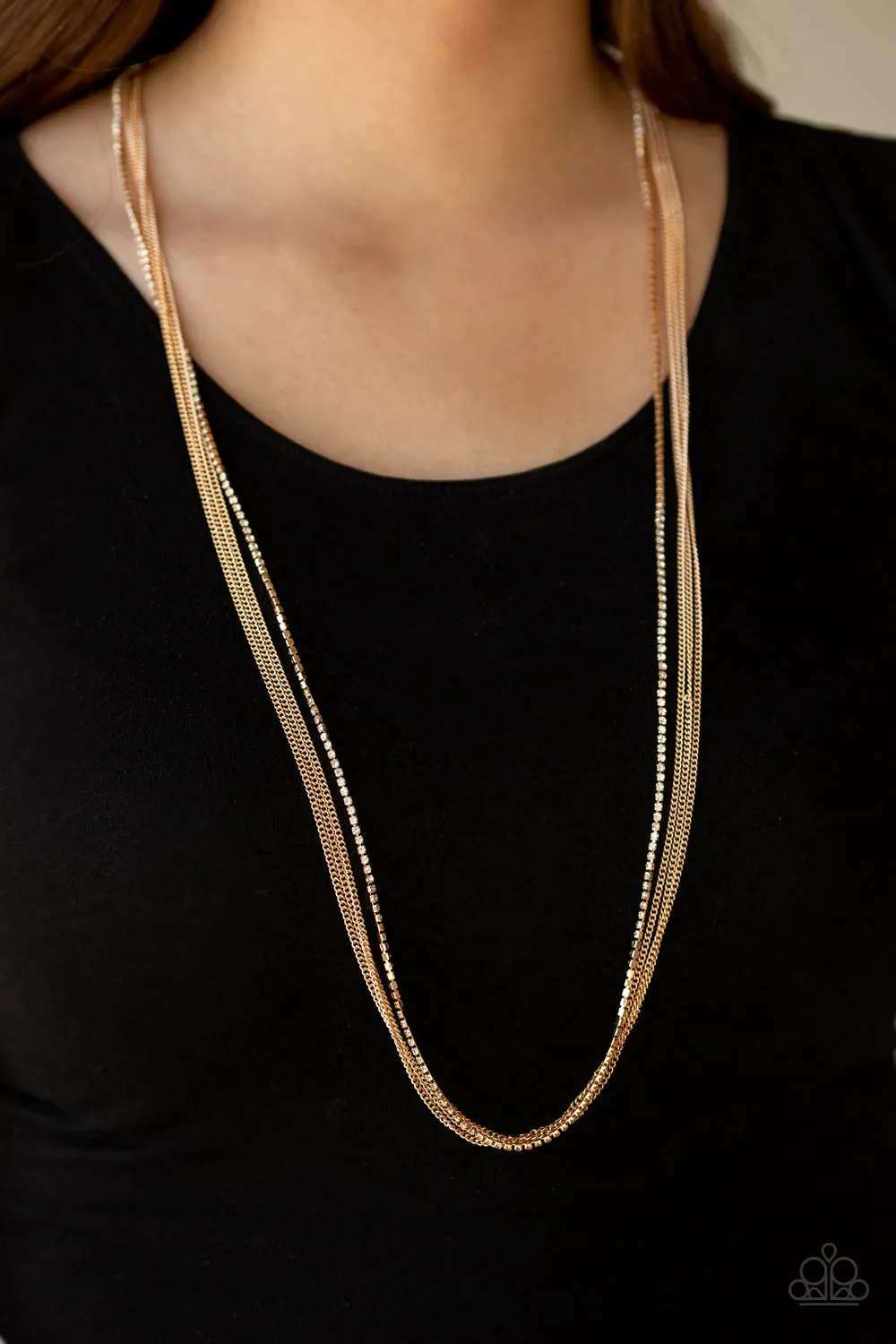 PAPARAZZI SLEEK and Destroy - Gold
