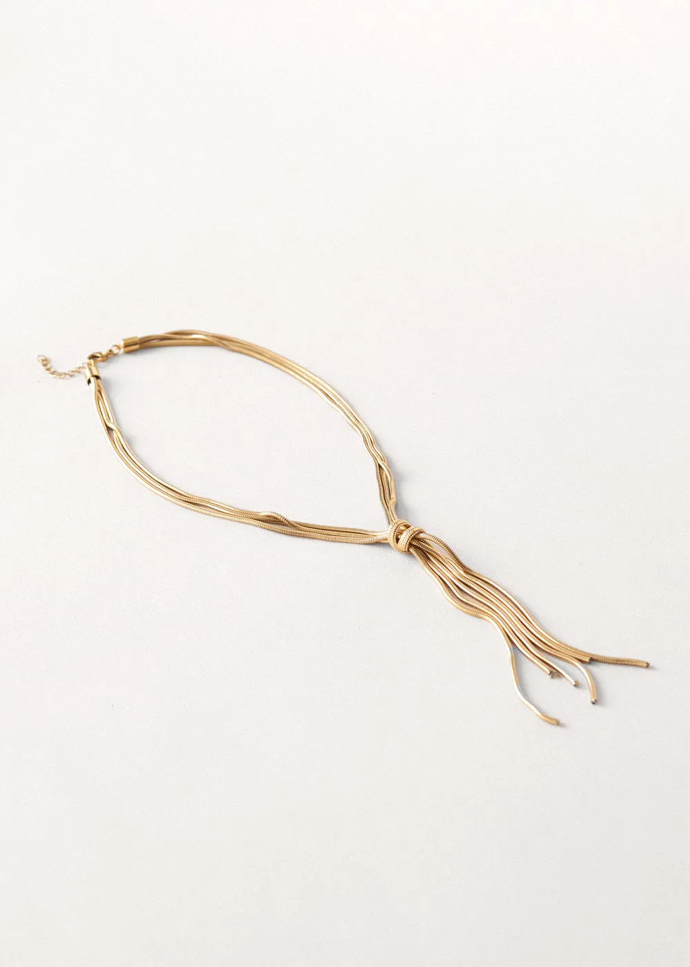 PAX MULTI STRAND NECKLACE
