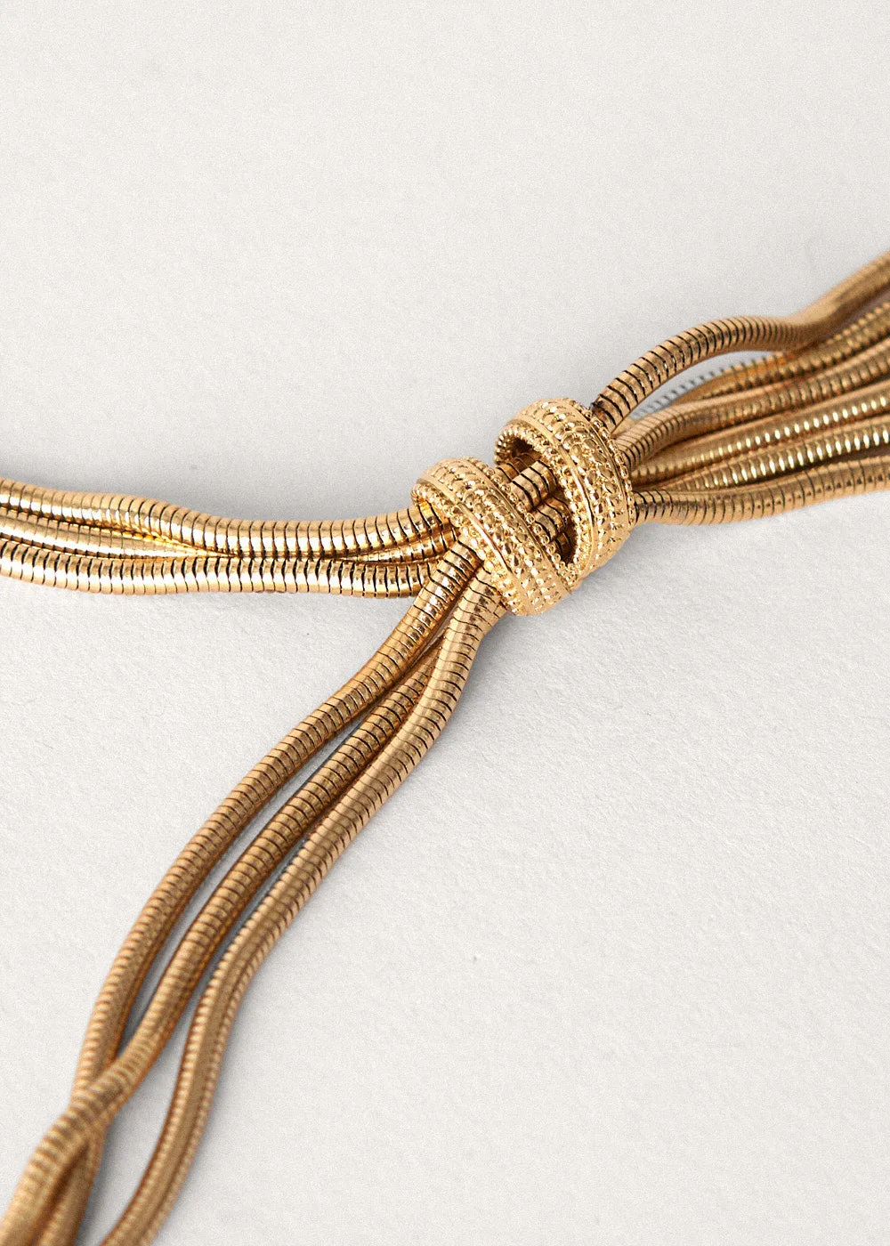 PAX MULTI STRAND NECKLACE
