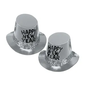 Platinum New Years Party Hi-Hat (25 per Case)