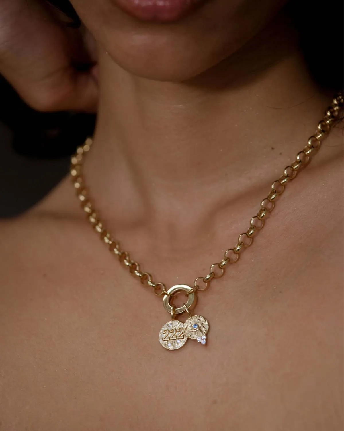 Pre-Order SYM 4mm Belcher Chain