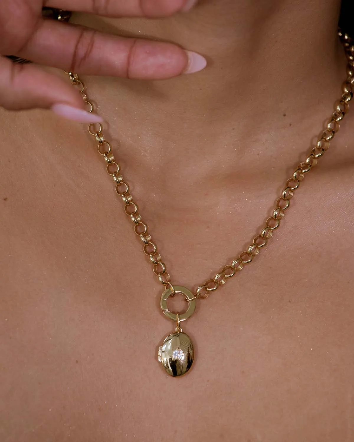 Pre-Order SYM 4mm Belcher Chain