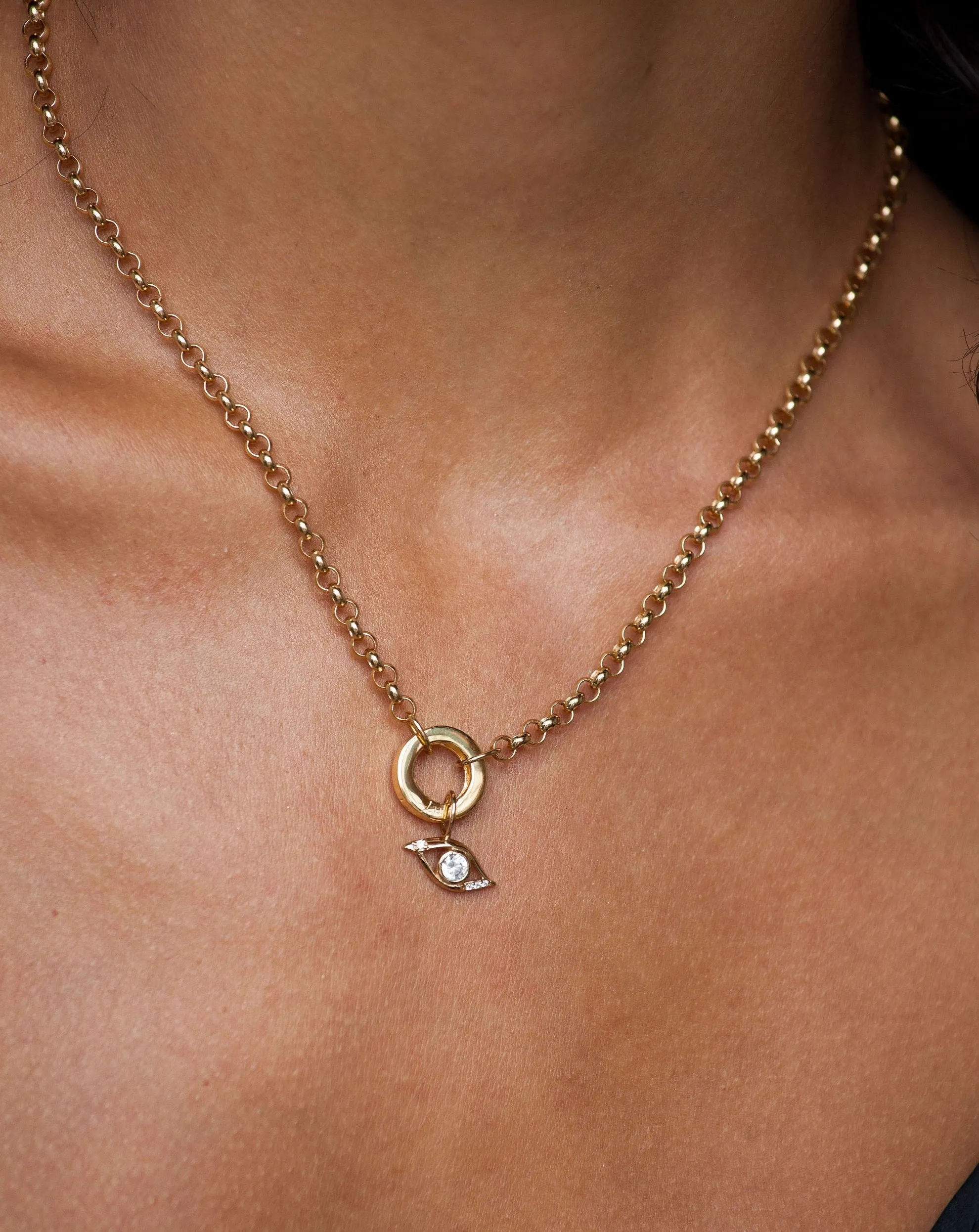 Pre-Order SYM 4mm Belcher Chain