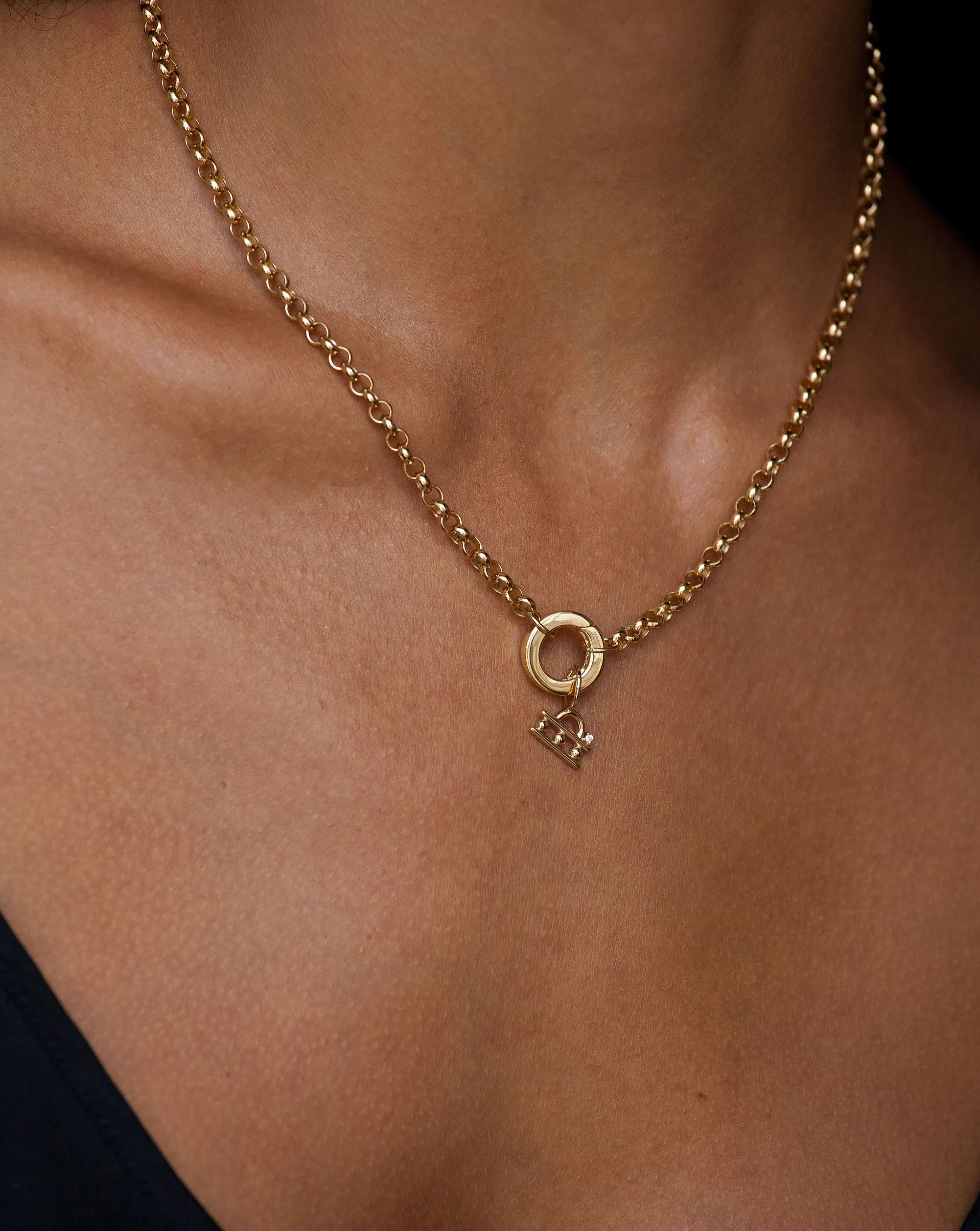 Pre-Order SYM 4mm Belcher Chain