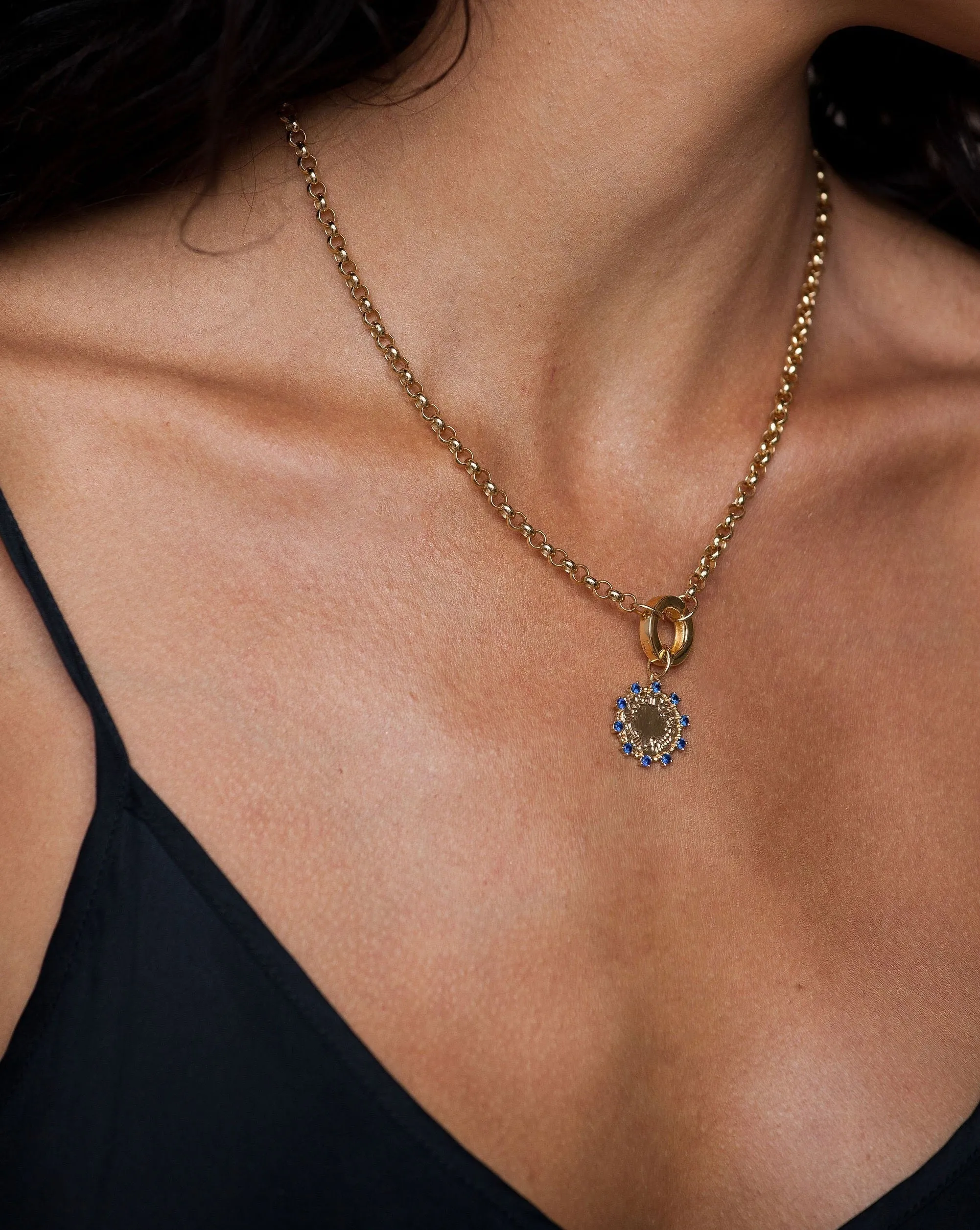 Pre-Order SYM 4mm Belcher Chain