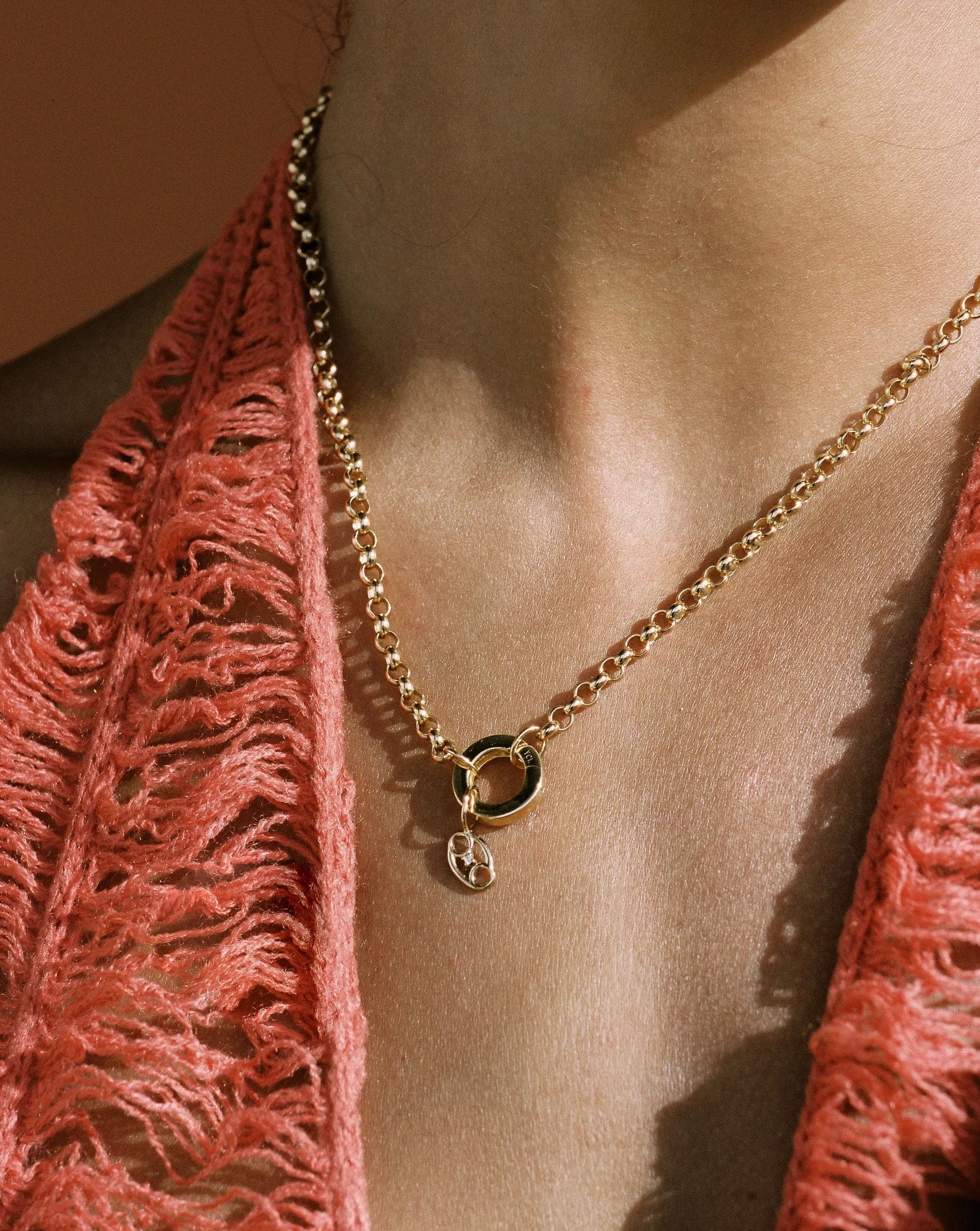 Pre-Order SYM 4mm Belcher Chain