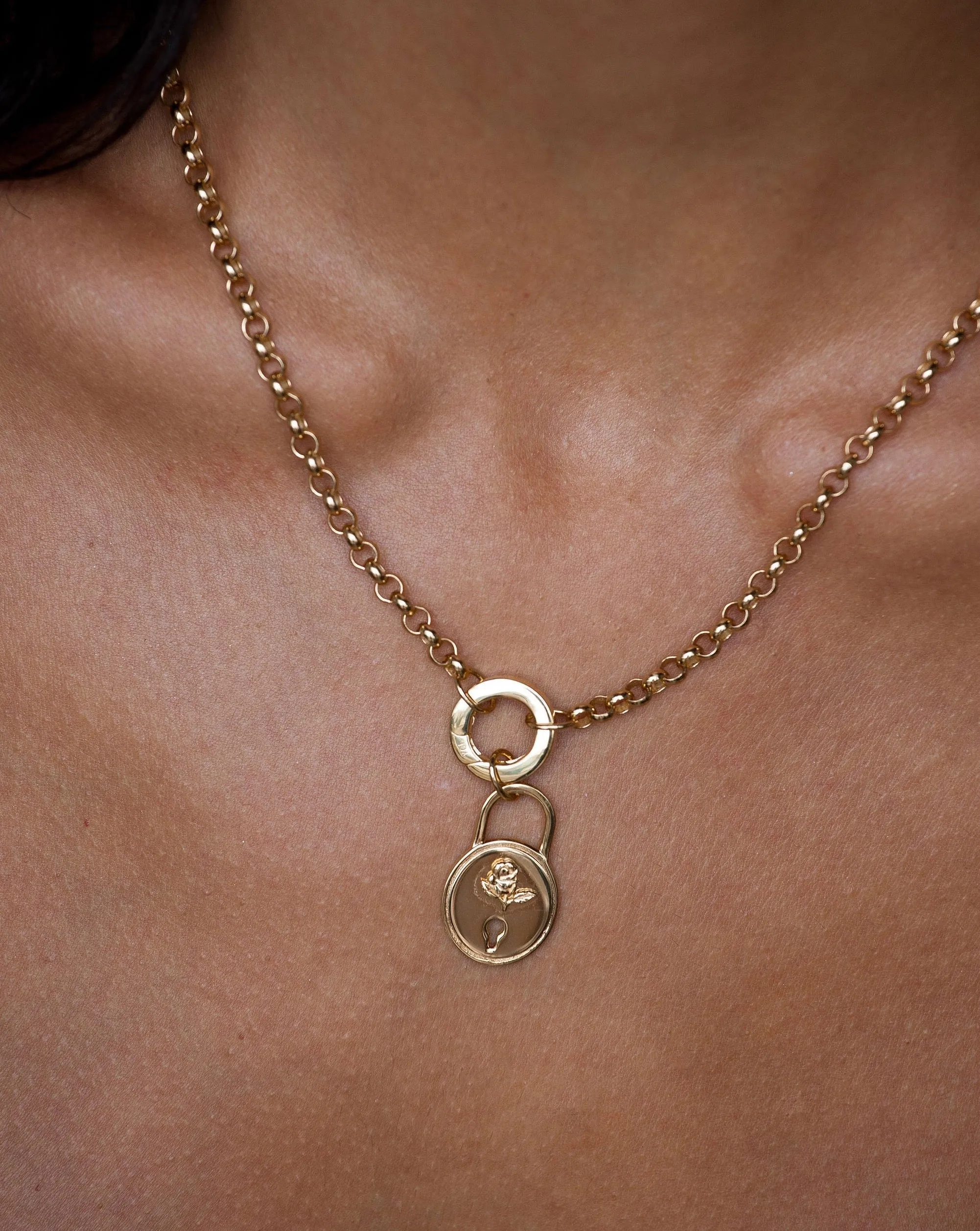 Pre-Order SYM 4mm Belcher Chain