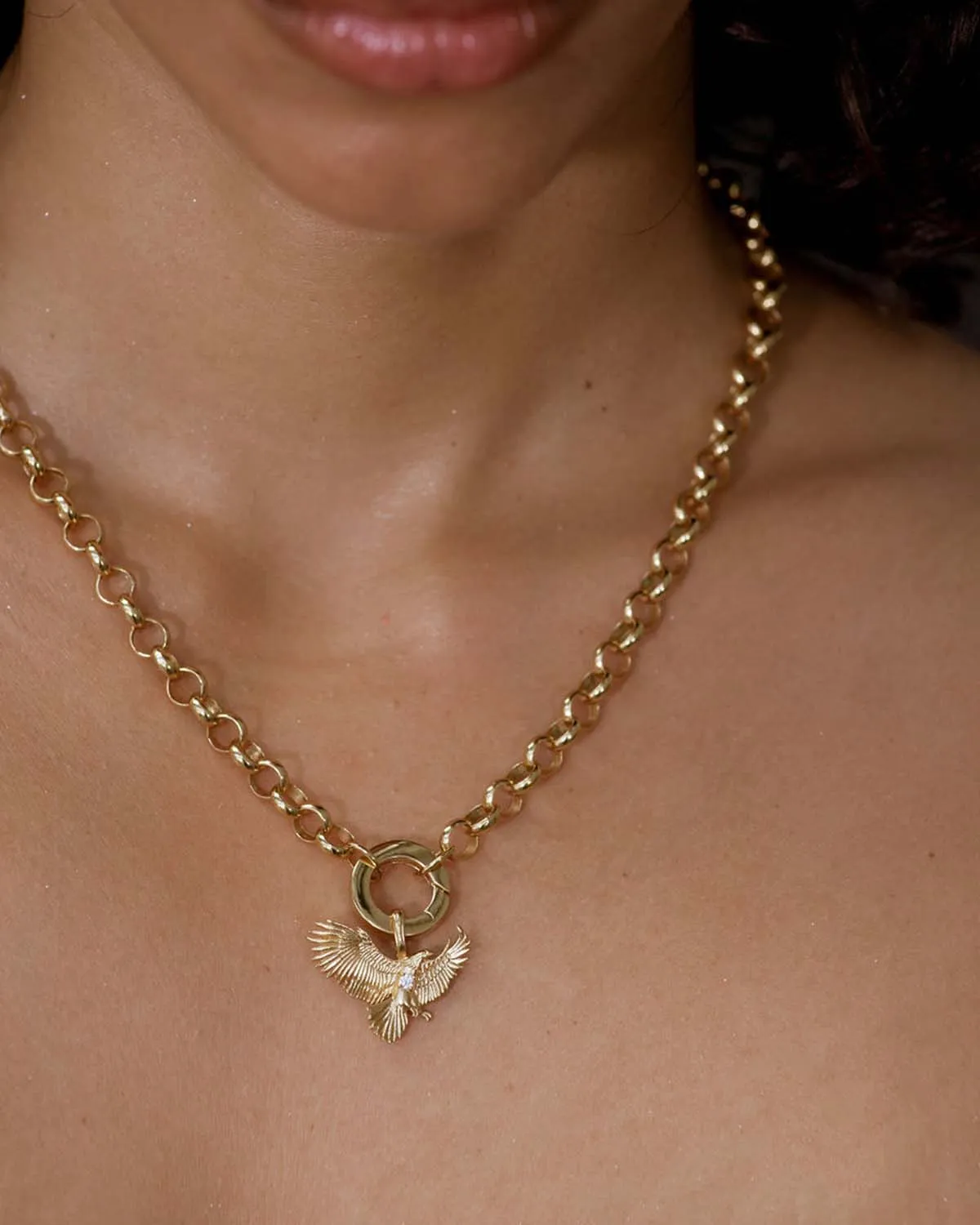 Pre-Order SYM 4mm Belcher Chain
