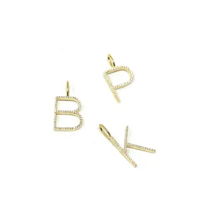 PREORDER: Sleek Initial Charm