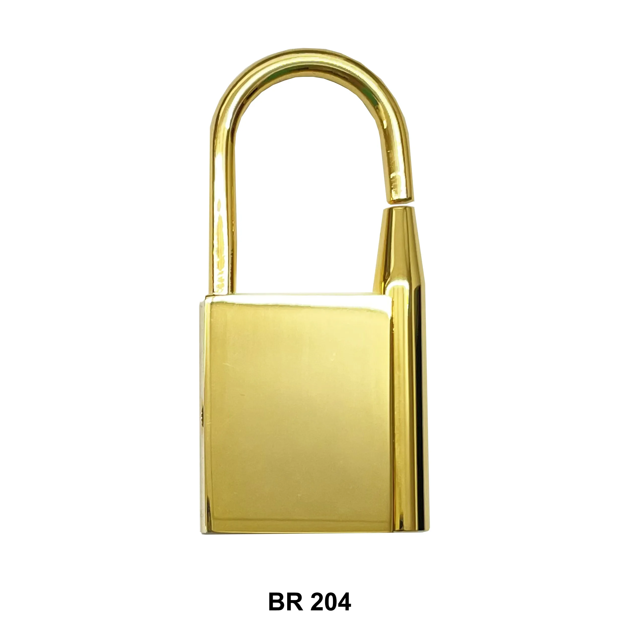 Pull Twist Padlock Keychain BR 204