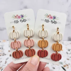 Pumpkin Dangles