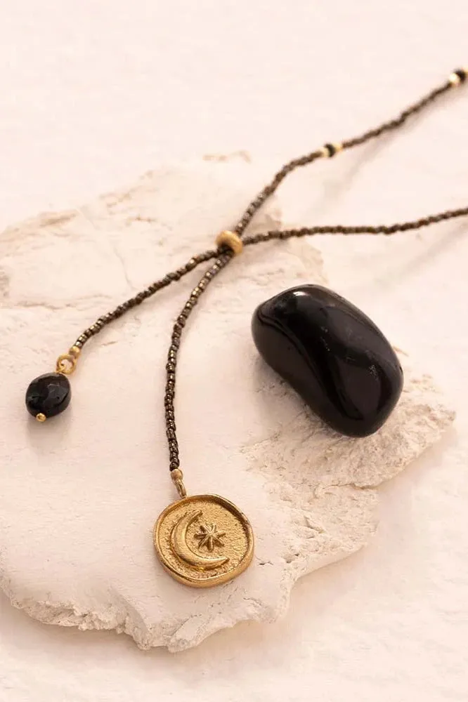 Purpose Black Onyx Necklace