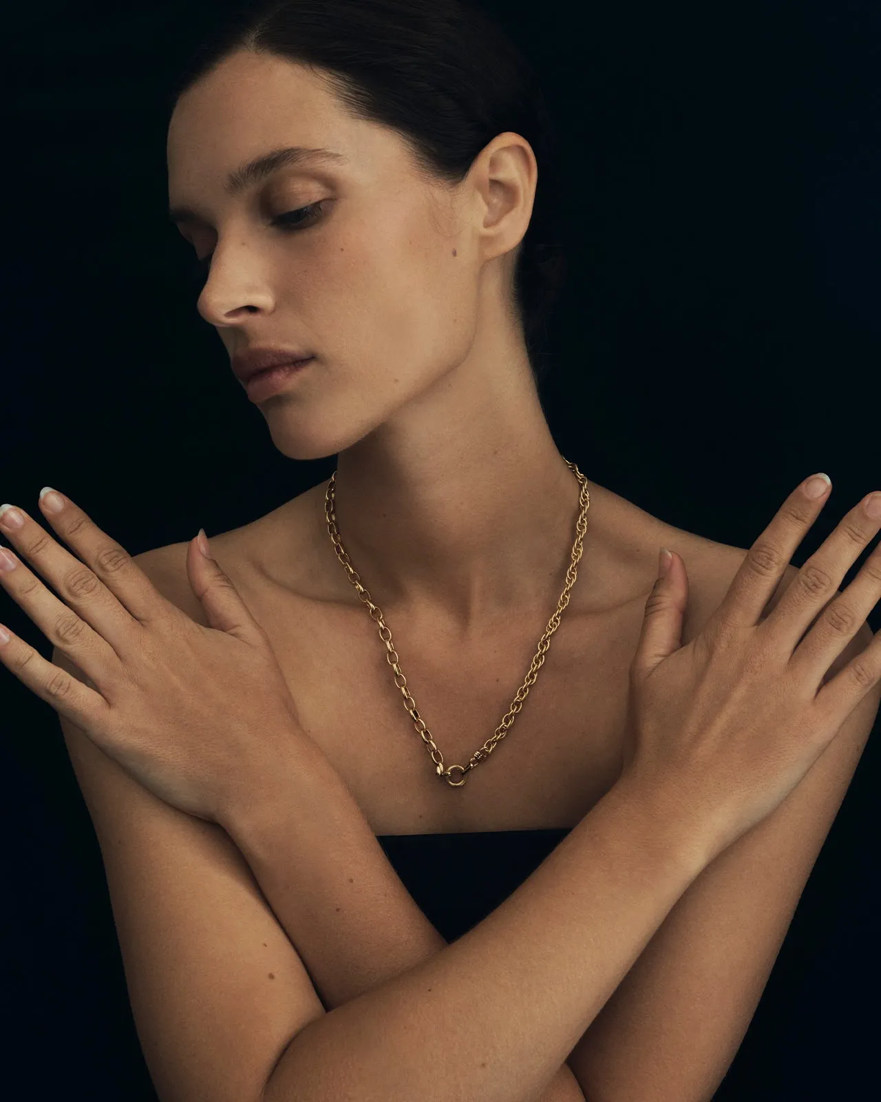 Rani Necklace Gold Vermeil