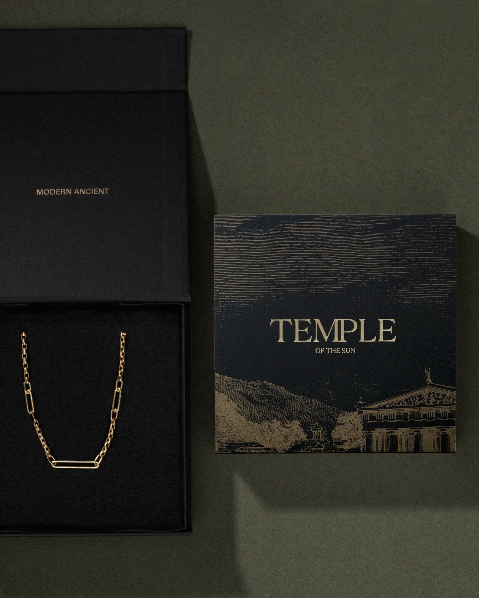 Rani Necklace Gold Vermeil