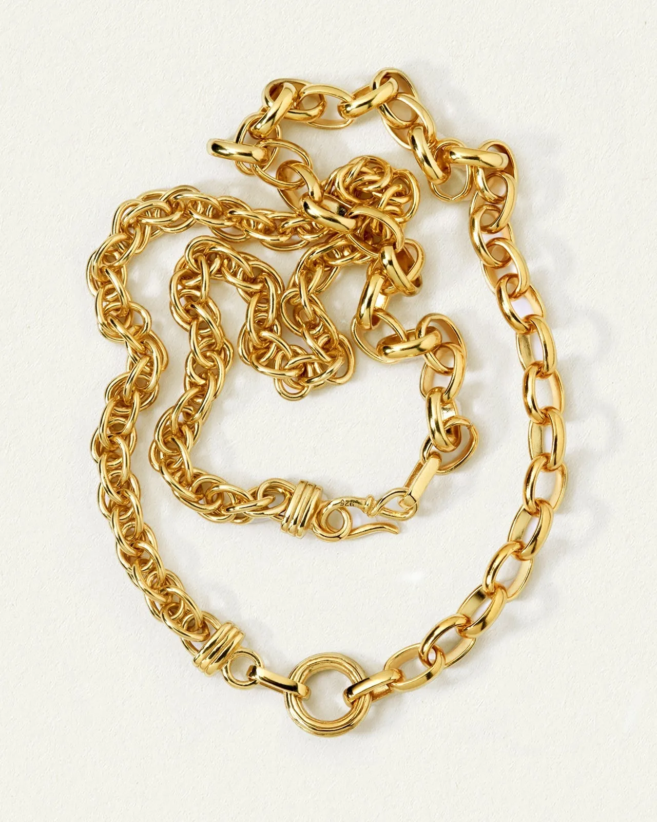 Rani Necklace Gold Vermeil