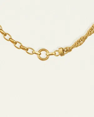 Rani Necklace Gold Vermeil