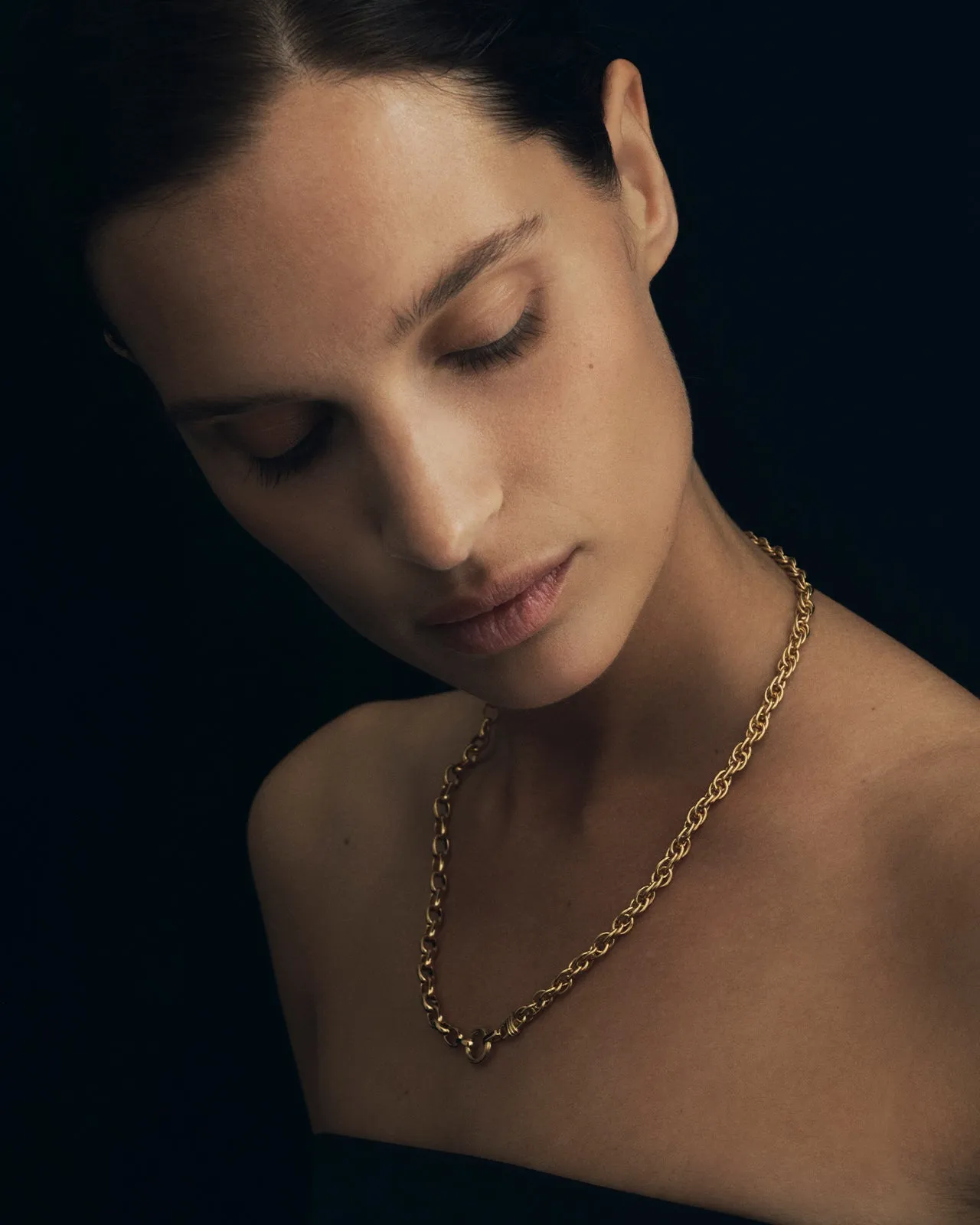 Rani Necklace Gold Vermeil