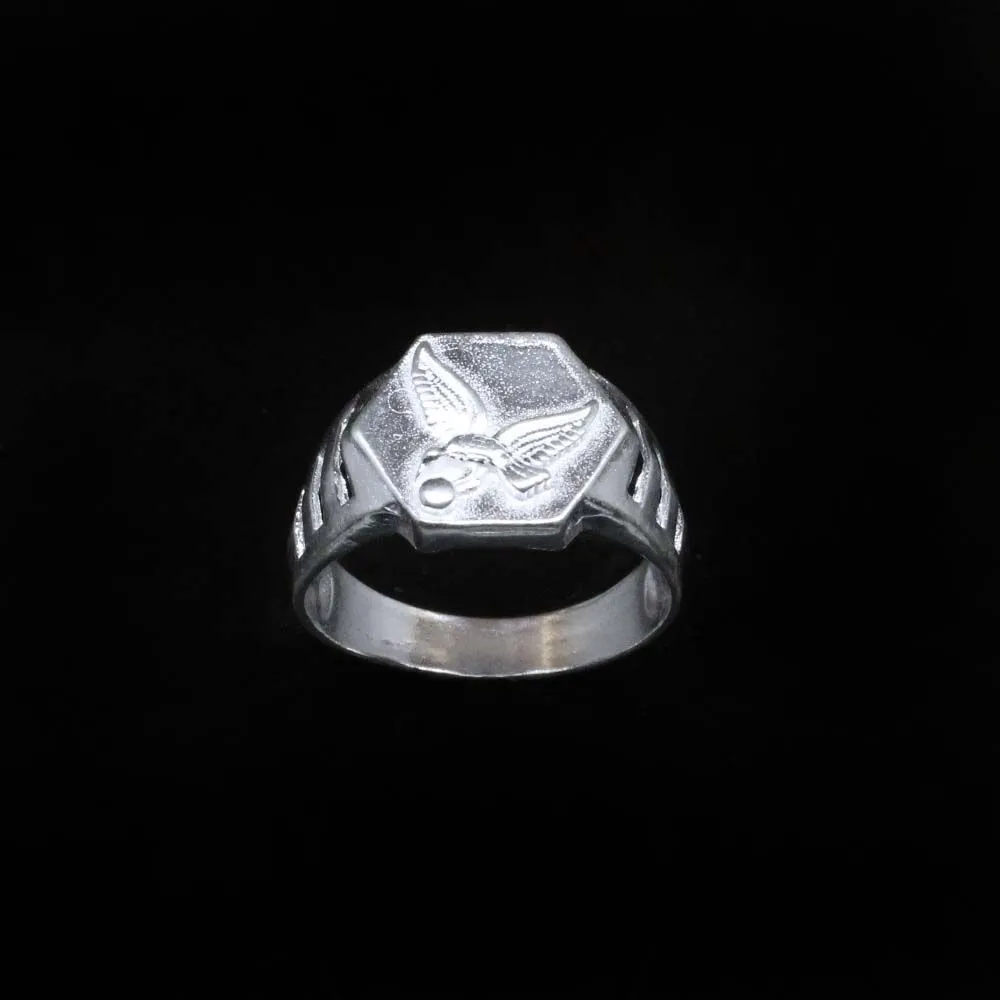 Real Sterling Silver Men's finger ring