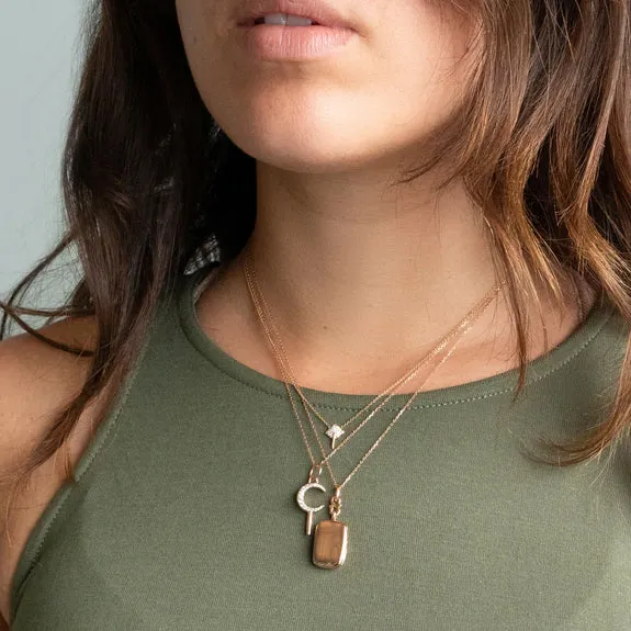 Rose Gold Locket