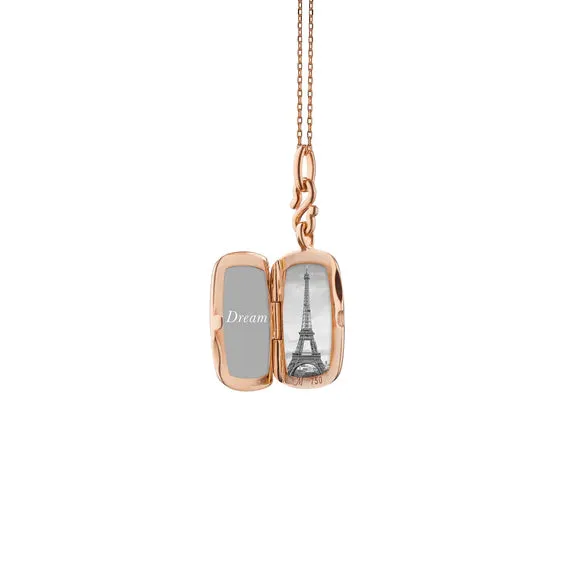 Rose Gold Locket