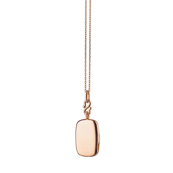 Rose Gold Locket