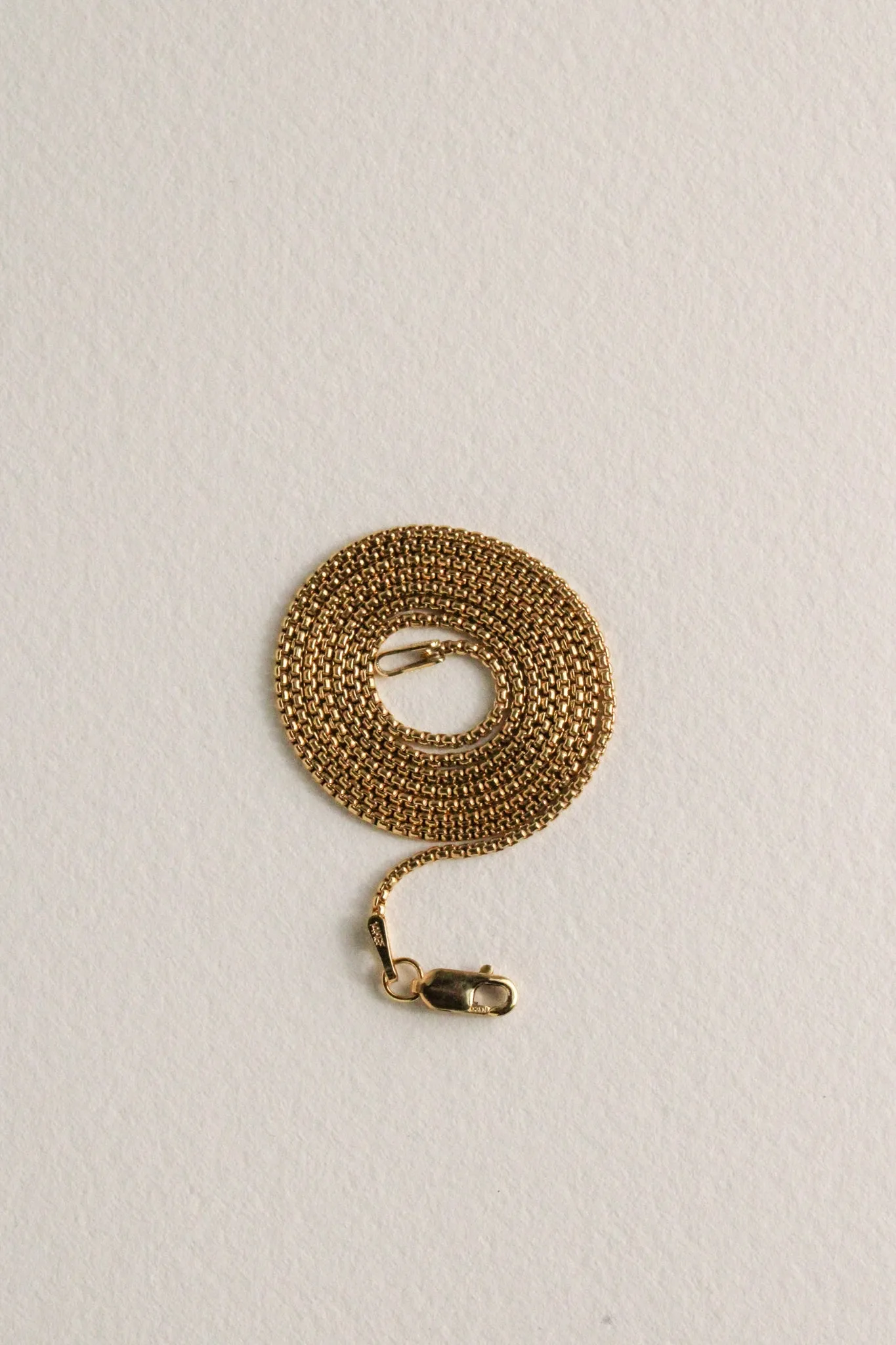 Rounded Box Chain