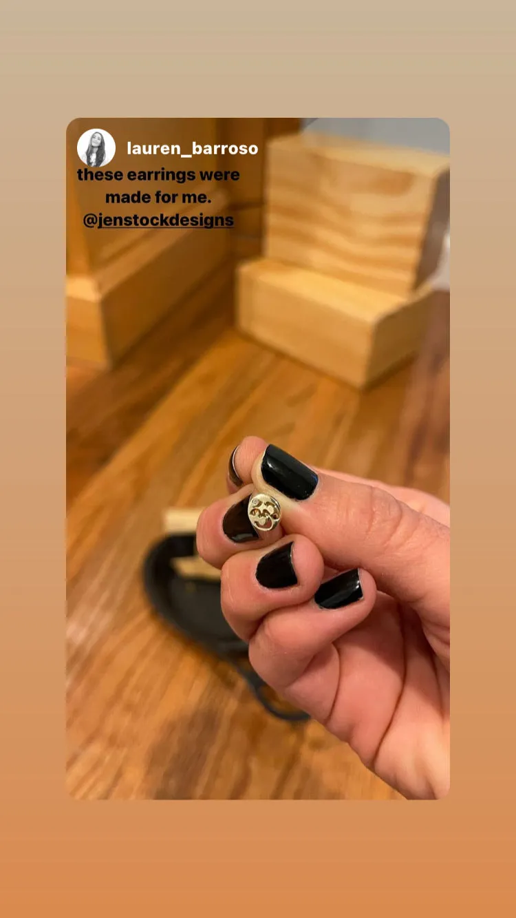 Signature ©️Goddess Earrings || Classic OM