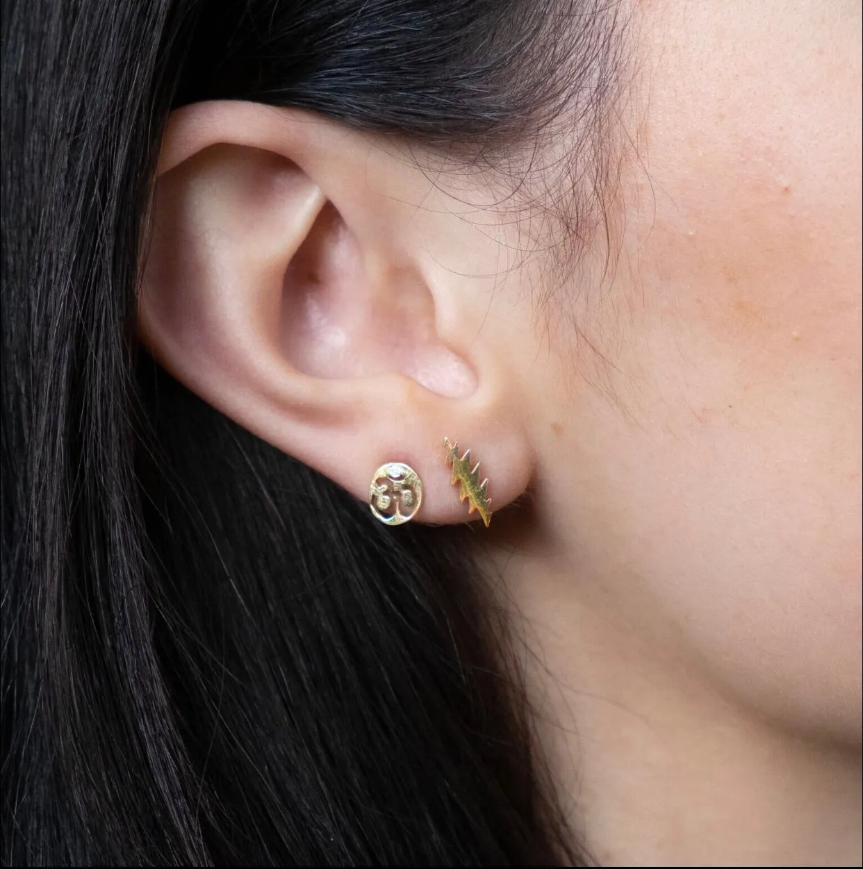 Signature ©️Goddess Earrings || Classic OM