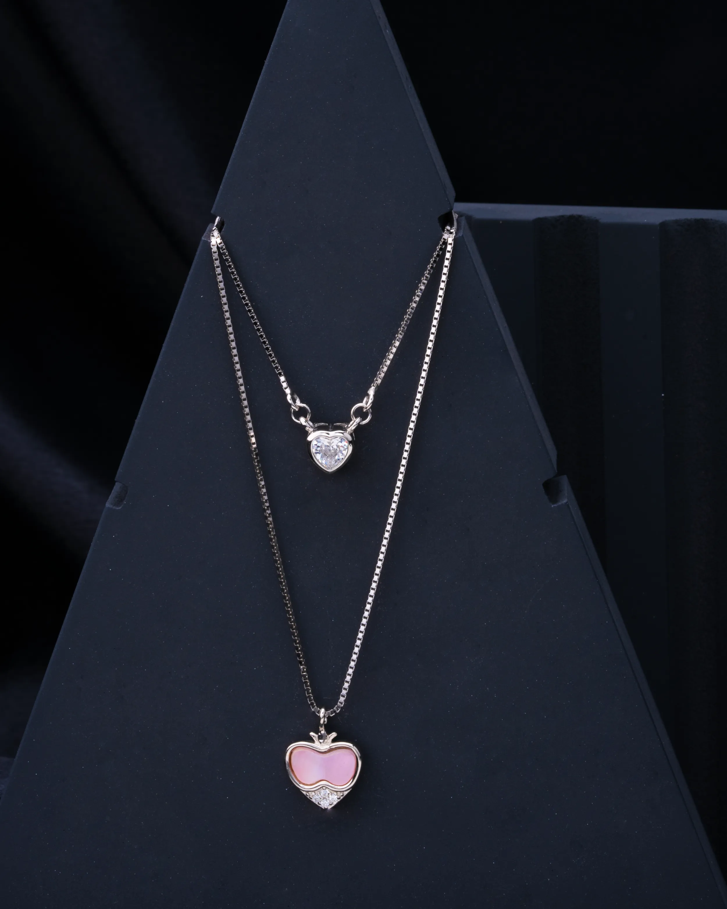 Silver Chain Duo