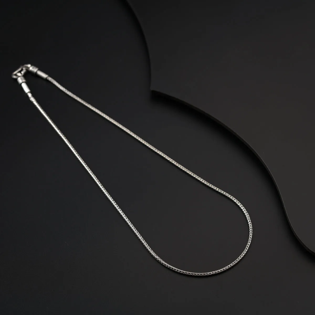 Silver Chain for Men / Women ( 16 inches )