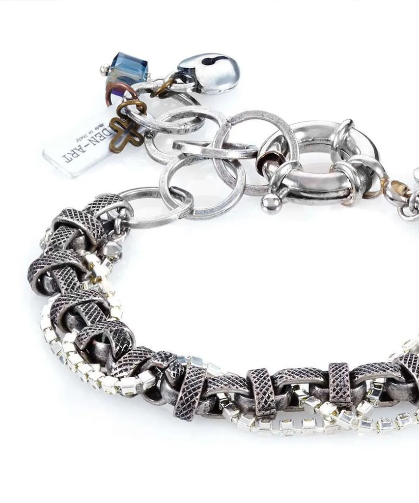 Silver Charm Bracelet