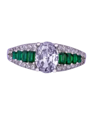 Silver - Elegant Design Ring