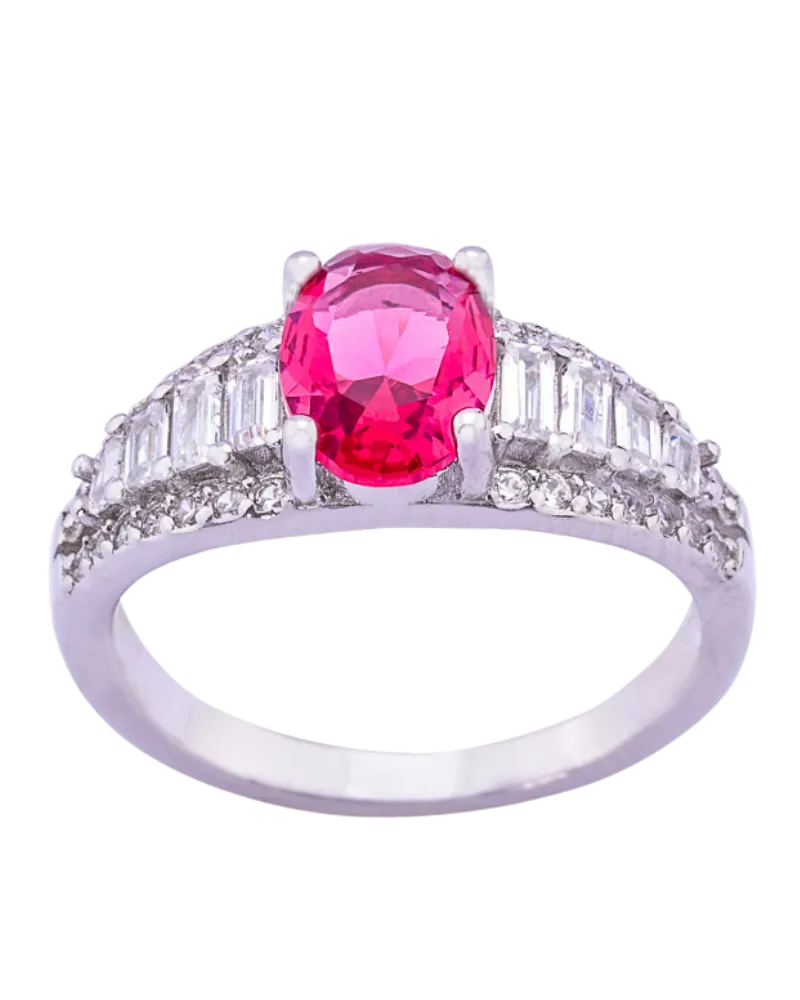 Silver - Elegant Design Ring