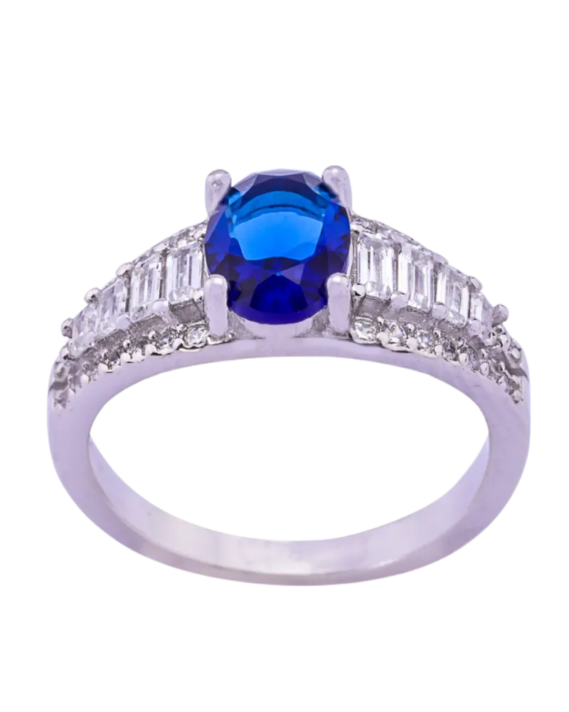 Silver - Elegant Design Ring
