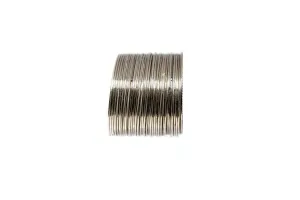 Simple Silver Bangles