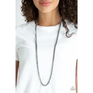 SLEEK and Destroy - Black Necklace