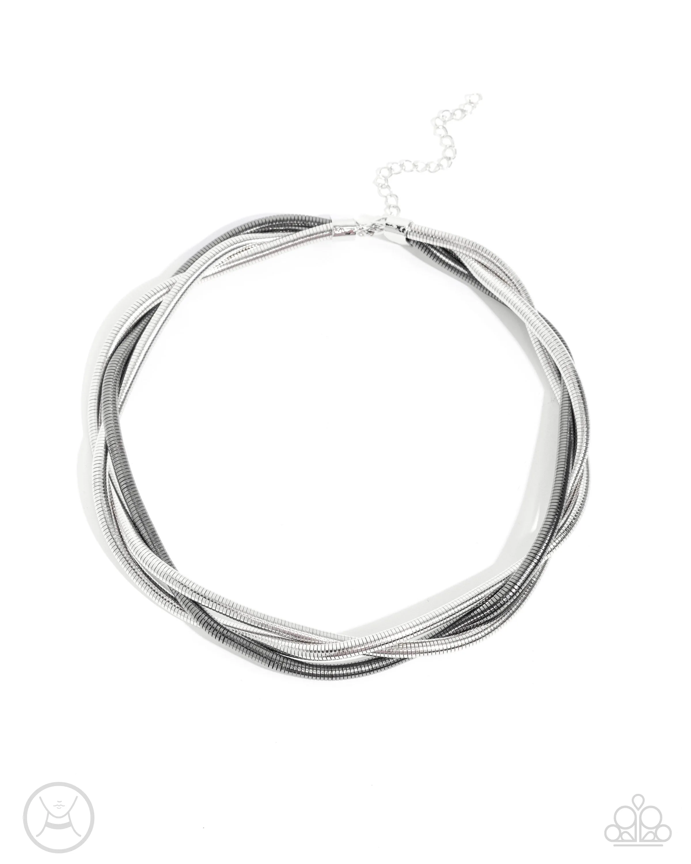 Sleek Splendor • Silver