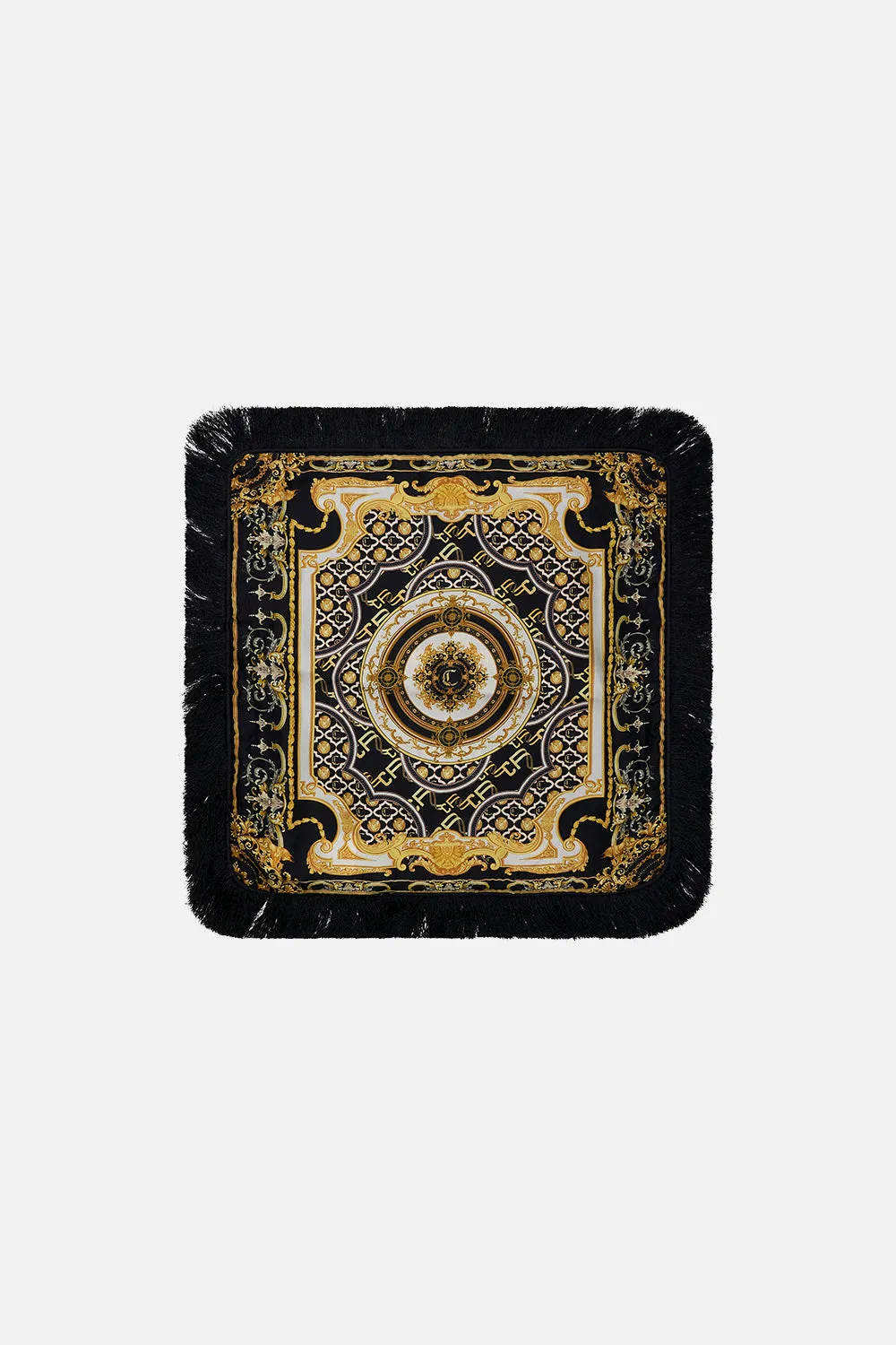SMALL SQUARE CUSHION TETHER ME NOT