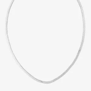 SNAKECHAIN NECKLACE Silver