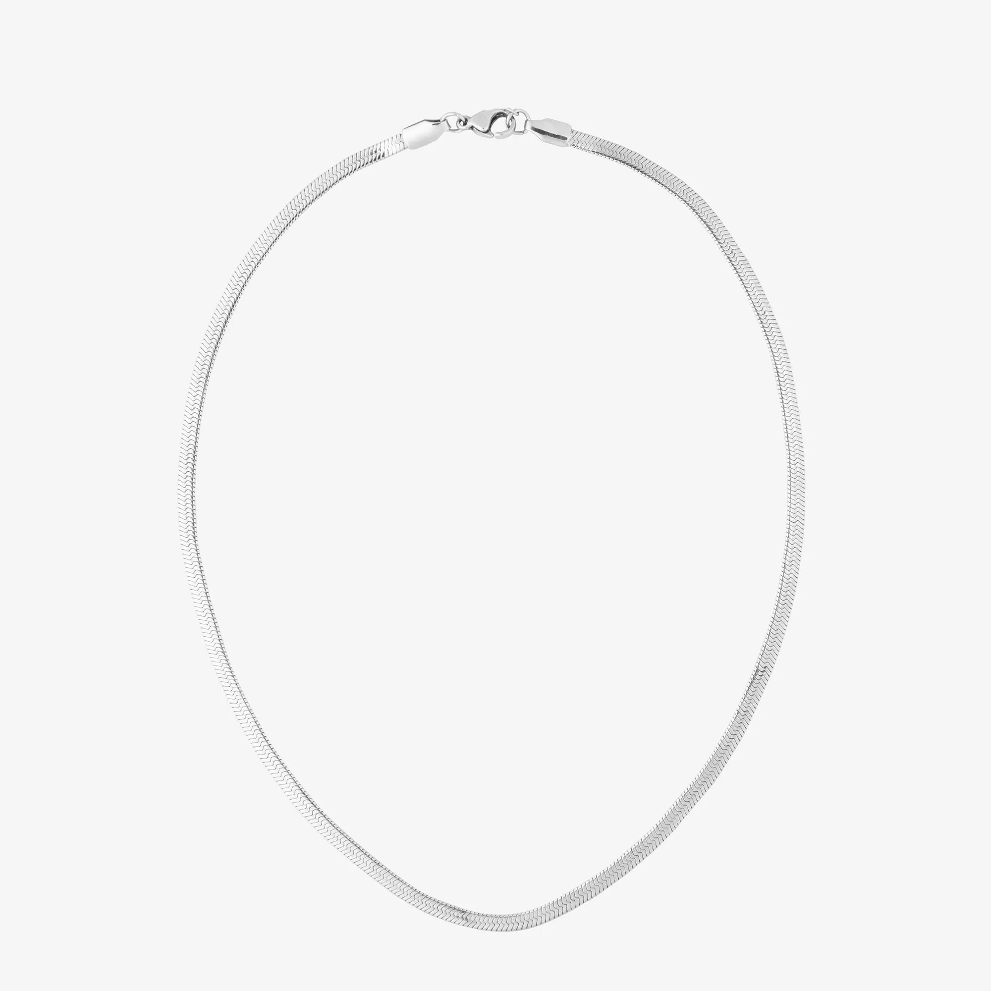 SNAKECHAIN NECKLACE Silver