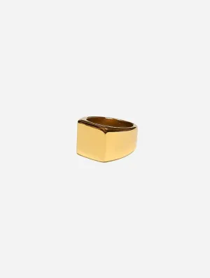 Square Signet Ring