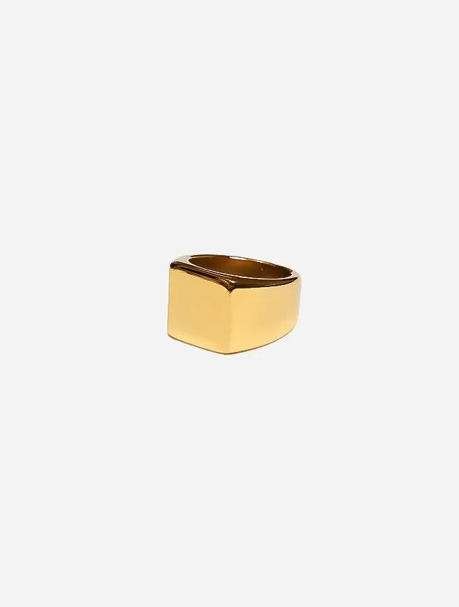 Square Signet Ring