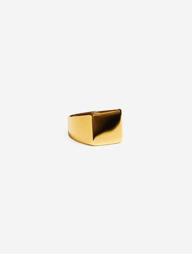 Square Signet Ring