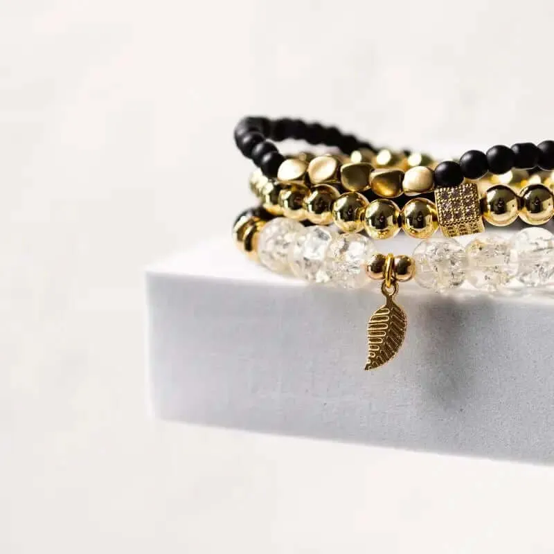 Stack of Magic: Bracelet Layering