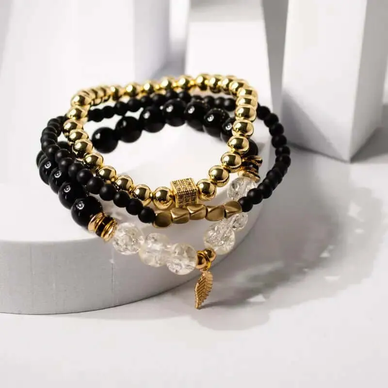 Stack of Magic: Bracelet Layering