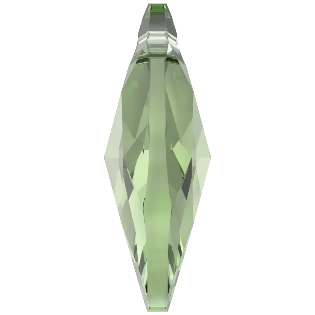 Swarovski Pendants Peardrop (6106) Recreated Peridot