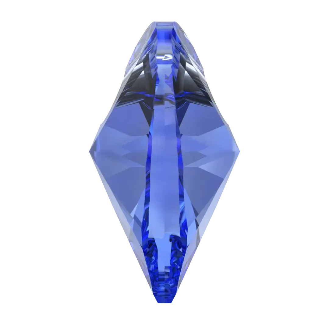 Swarovski Pendants Xilion Heart (6228) Sapphire