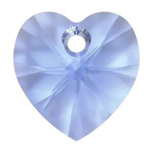 Swarovski Pendants Xilion Heart (6228) Sapphire