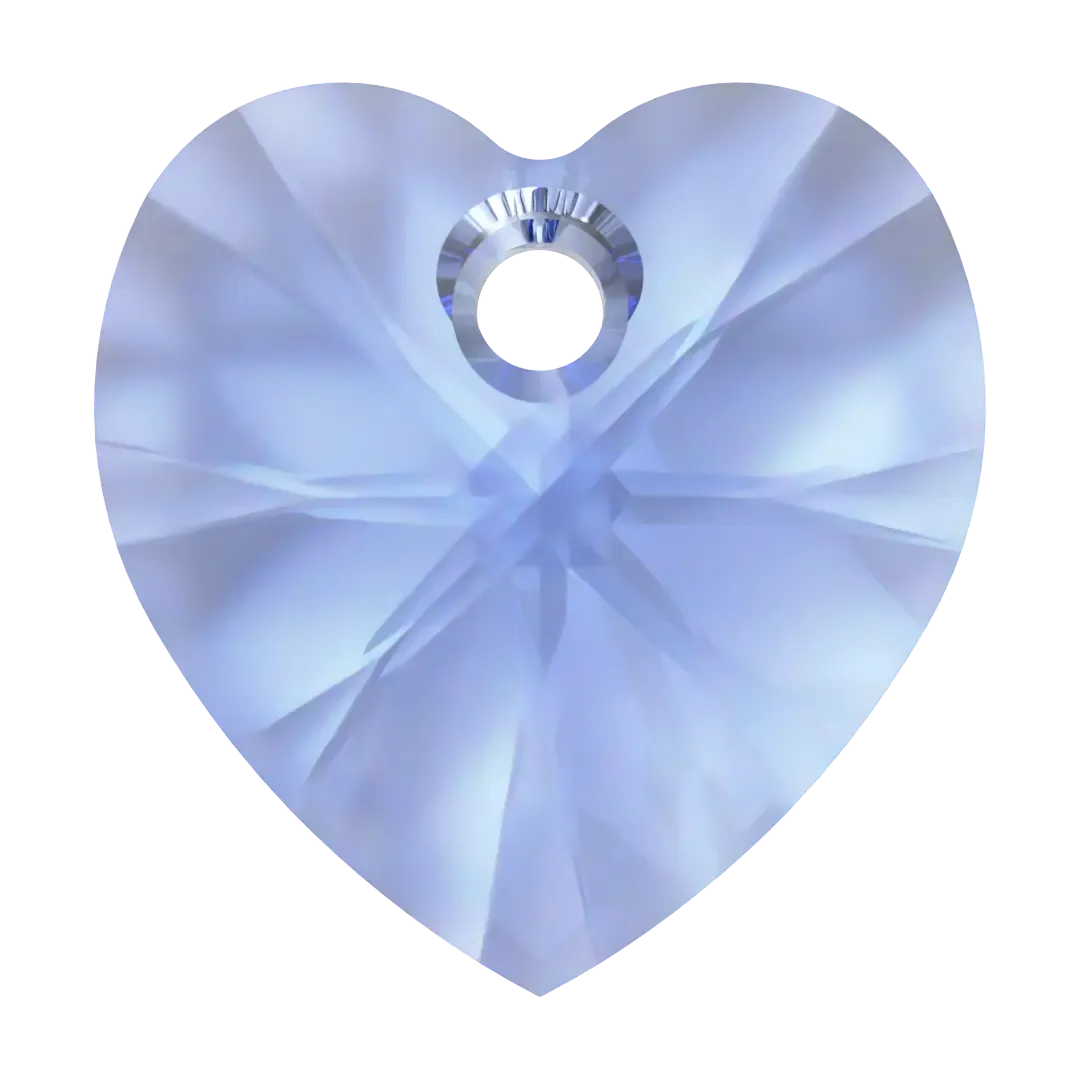 Swarovski Pendants Xilion Heart (6228) Sapphire