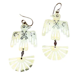 Talia Earrings, Gold